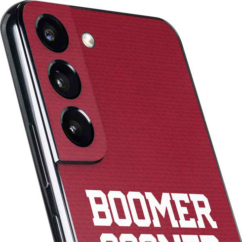 University of Oklahoma Boomer Sooner Galaxy S22 Skin